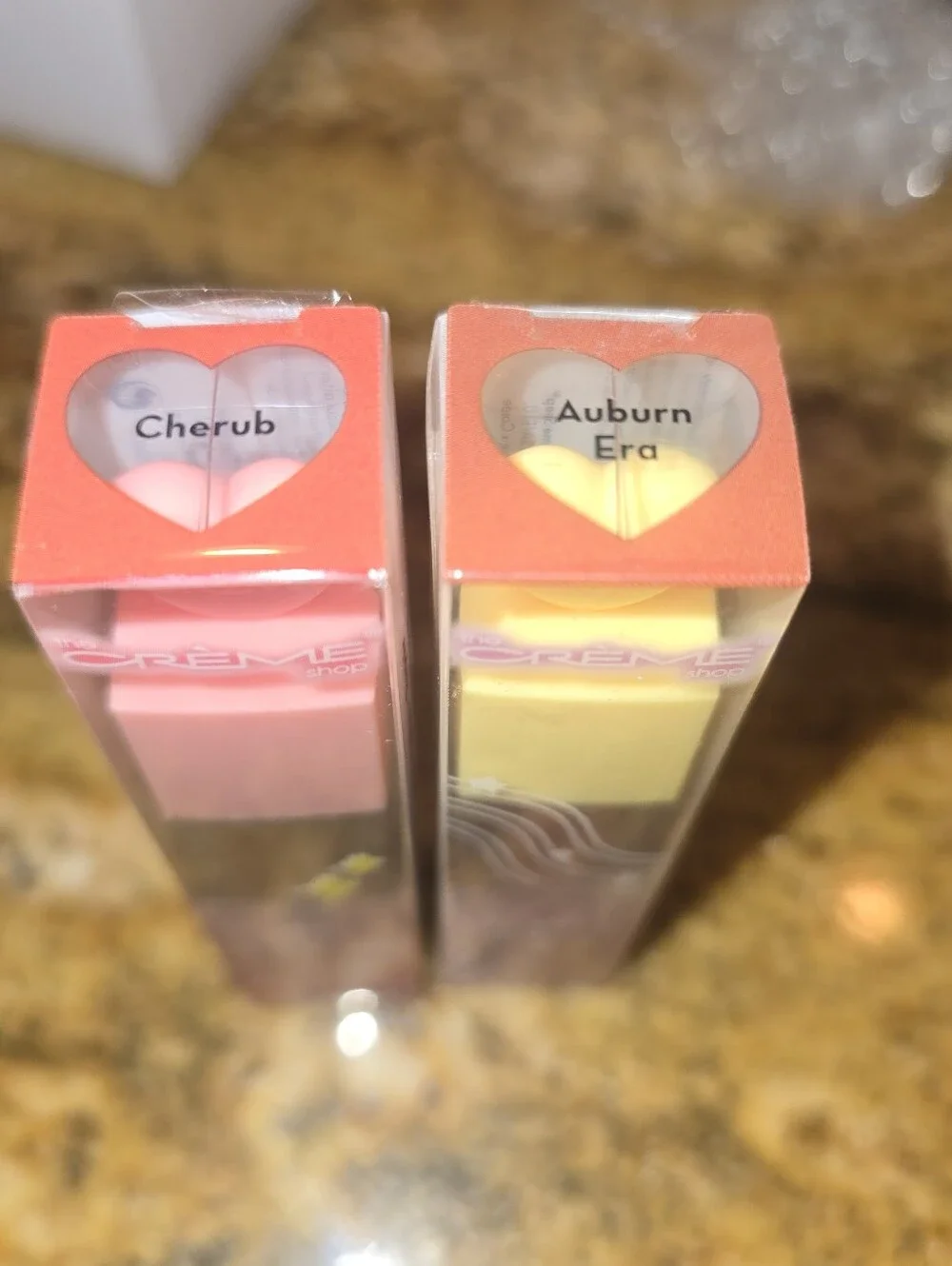 The Creme Shop pale plumping tinted