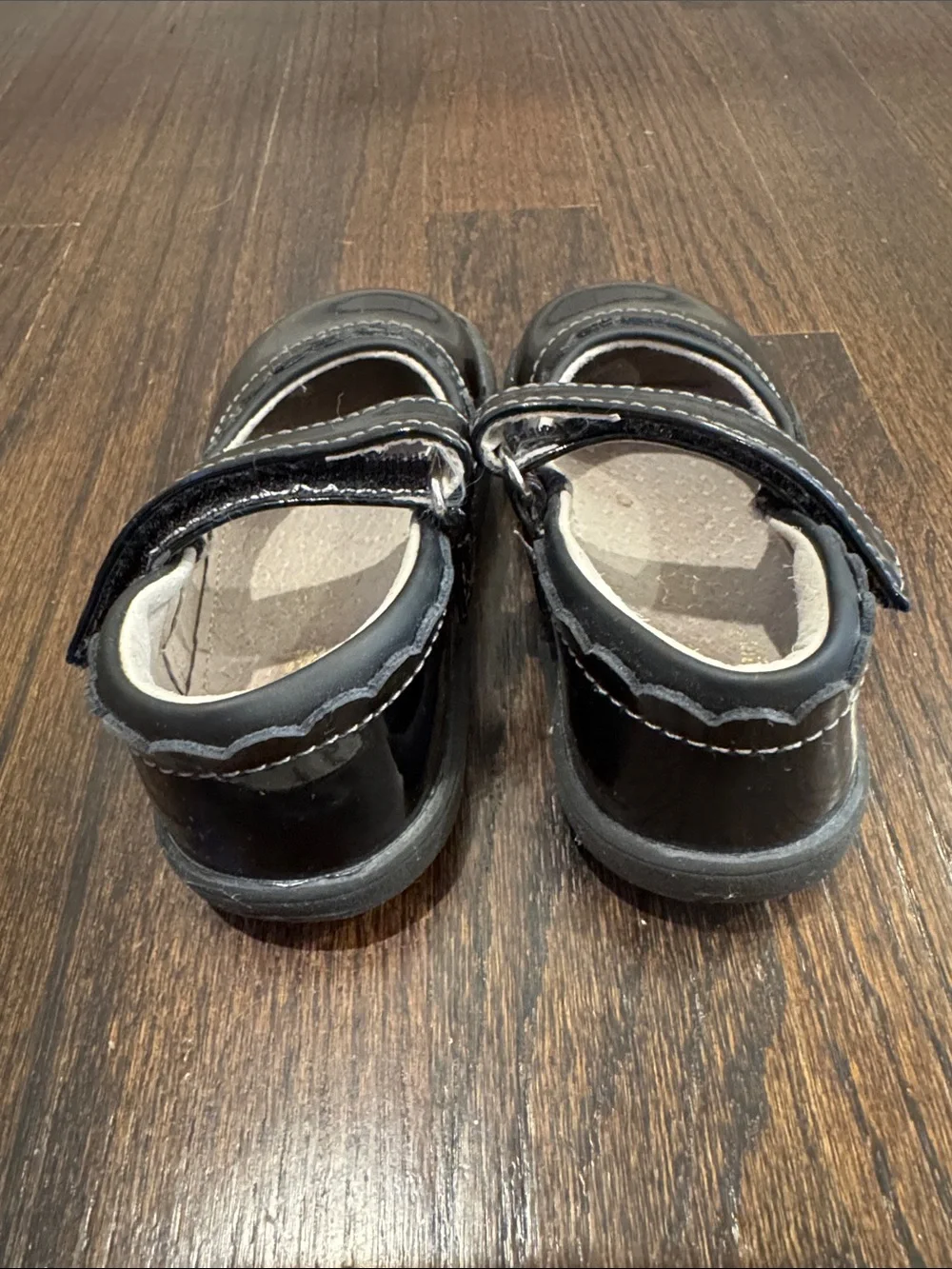See Kai Run Jane II Black Patent Mary Jane Shoes Toddler Girl Size 6
