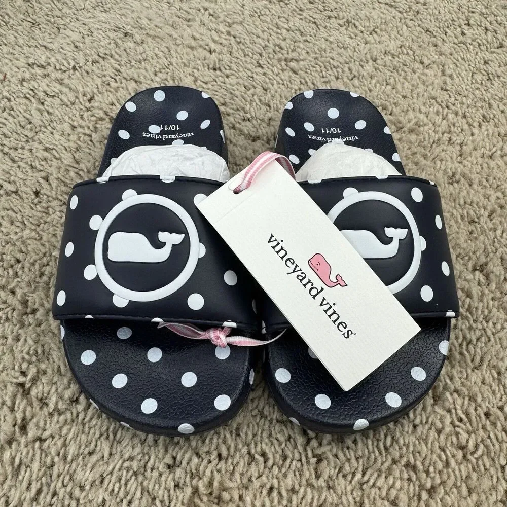 Vineyard Vines whale navy vines