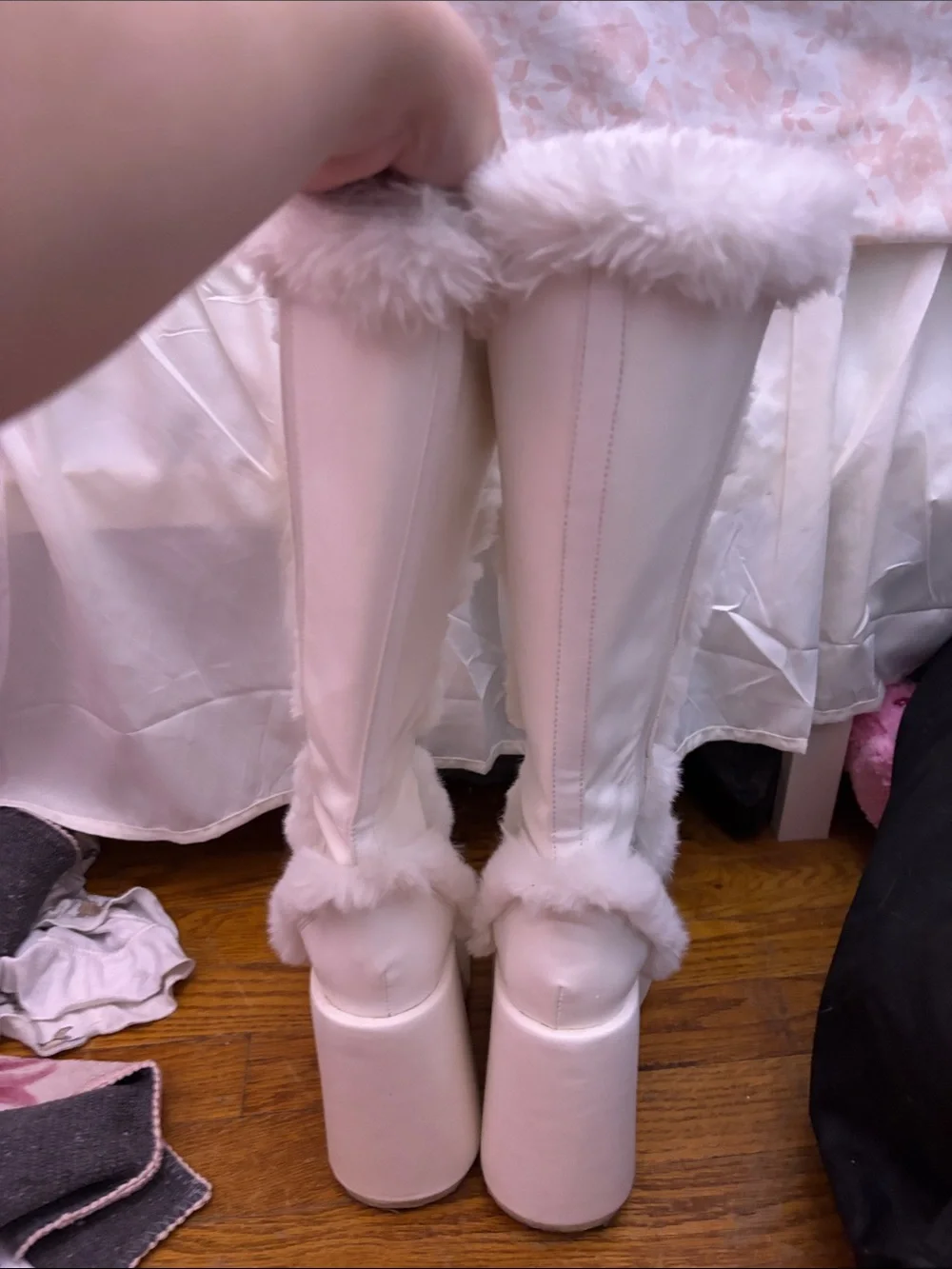 Demonia high platform