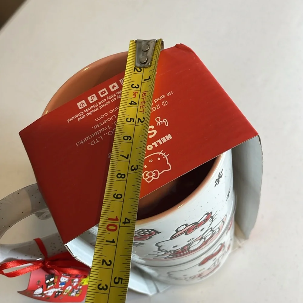 🎆 HELLO KITTY! Large coffee mugs set