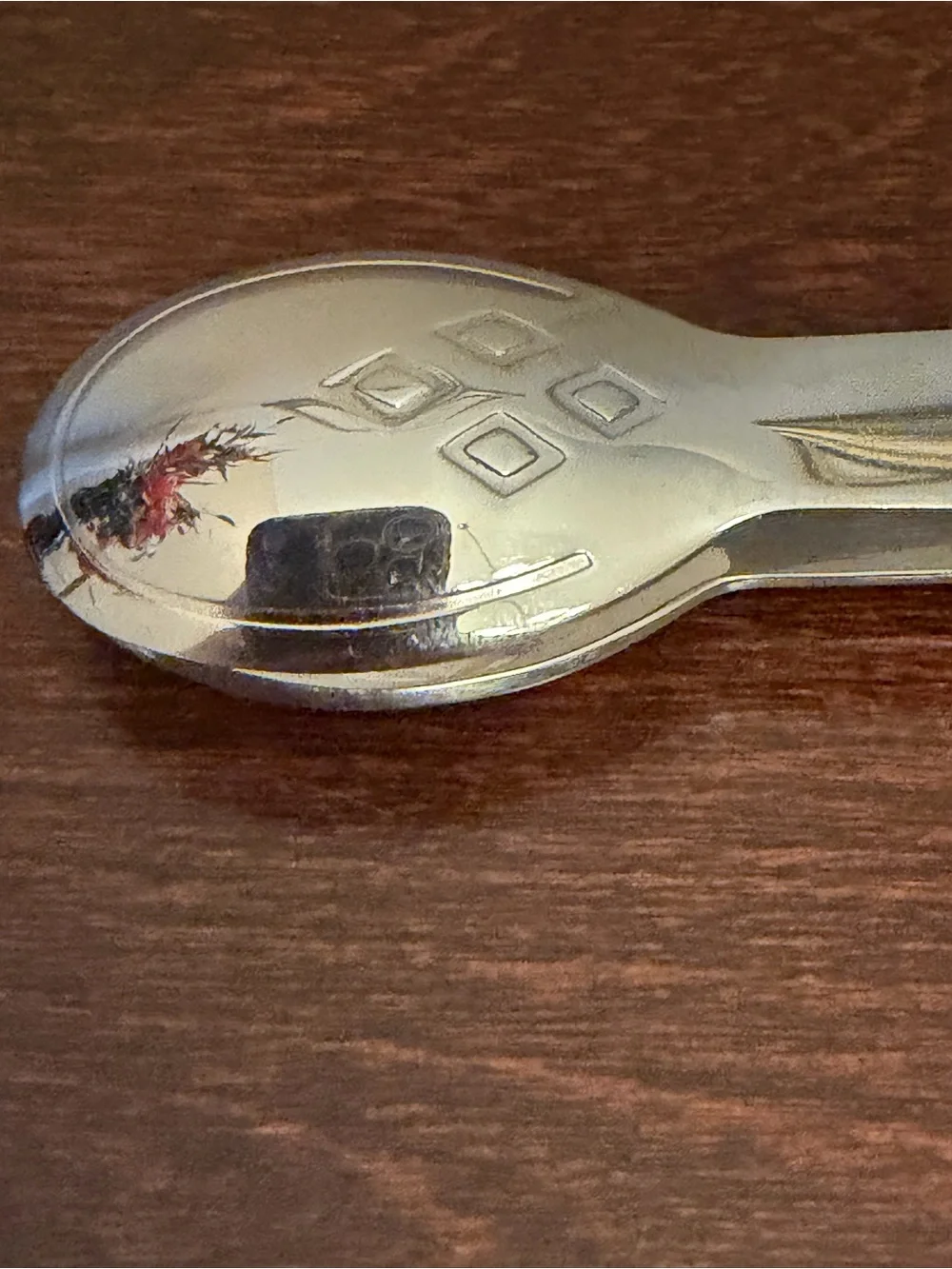 Vtg Pampered Chef Buffet Serving Tongs #2560 Small Double Spoon Retired 6.25”