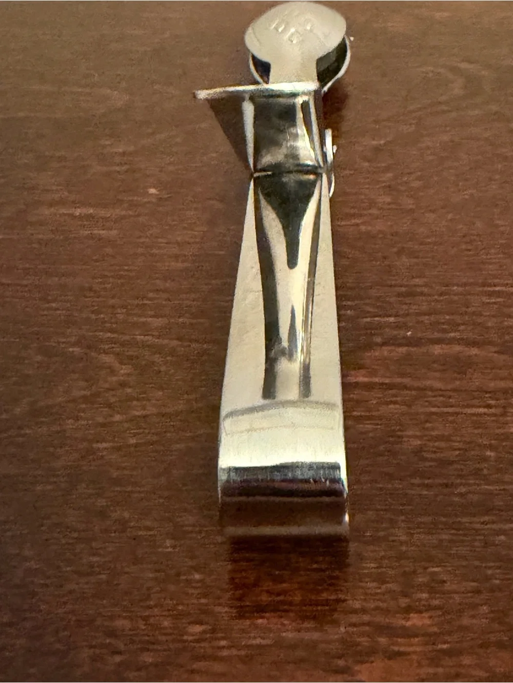 Vtg Pampered Chef Buffet Serving Tongs #2560 Small Double Spoon Retired 6.25”