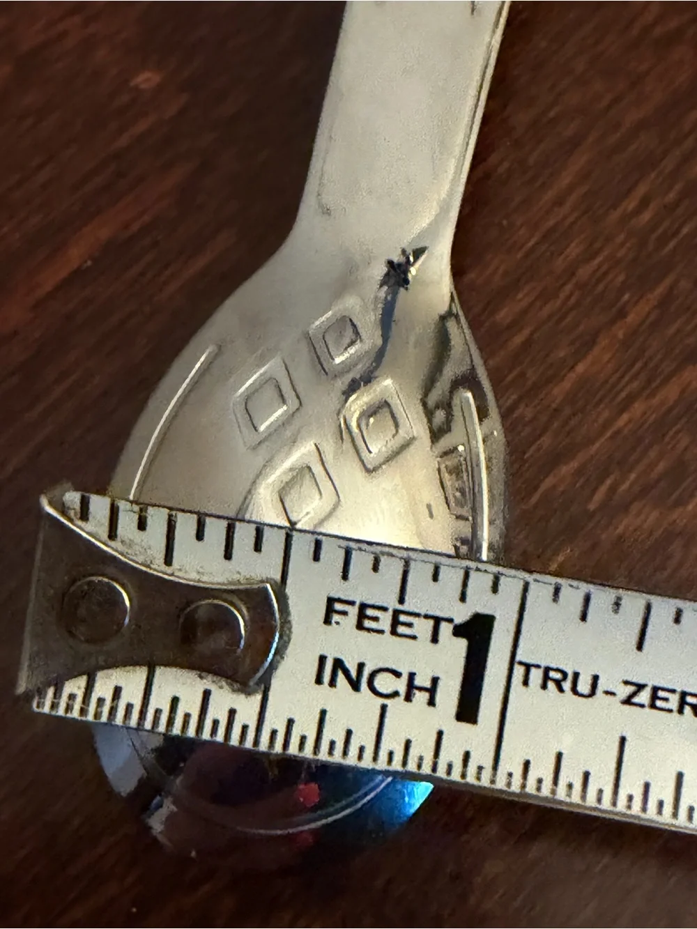 Vtg Pampered Chef Buffet Serving Tongs #2560 Small Double Spoon Retired 6.25”