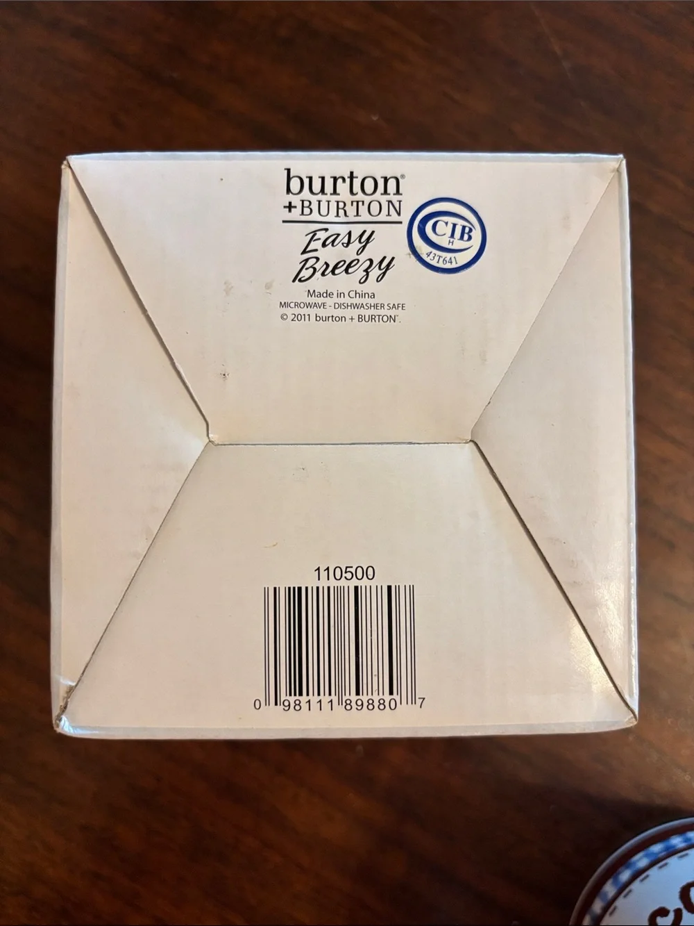 Burton + Burton burton 2011
