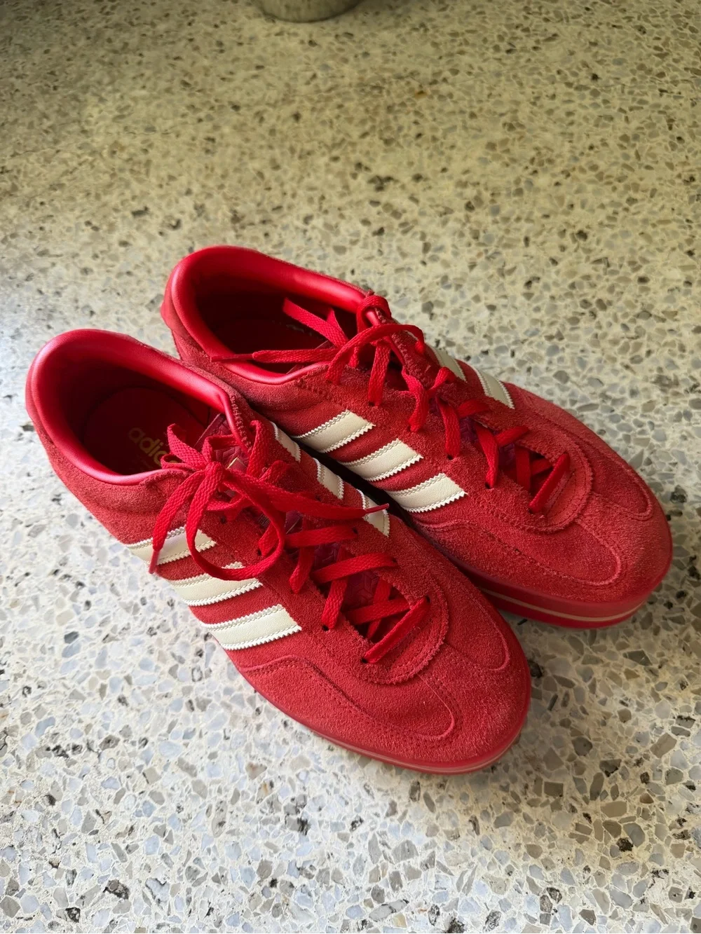 adidas bold red