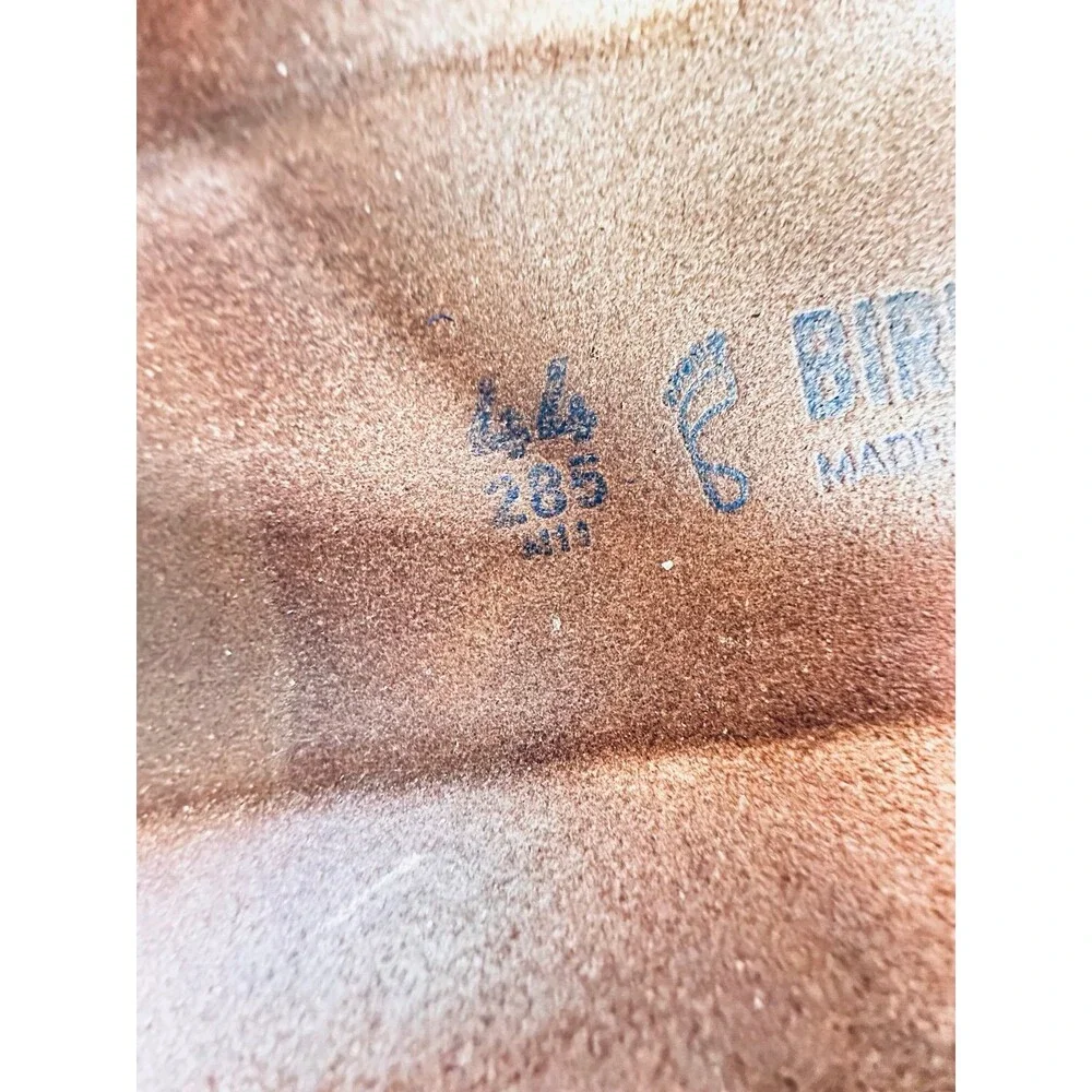 Birkenstock sandals size