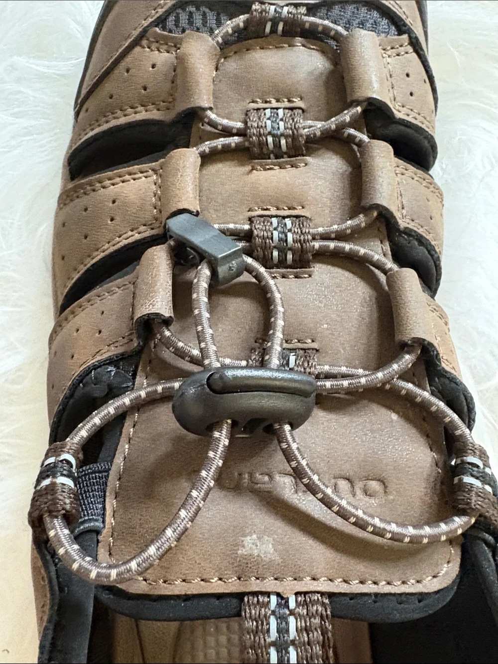 Brown Kids Outdoor Outland Sandal - Durable Comfort