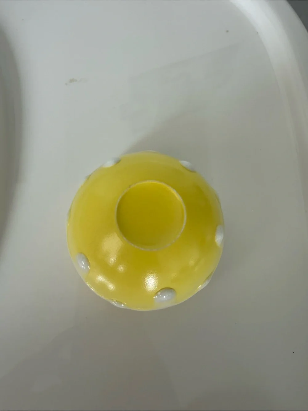 Yellow Cup