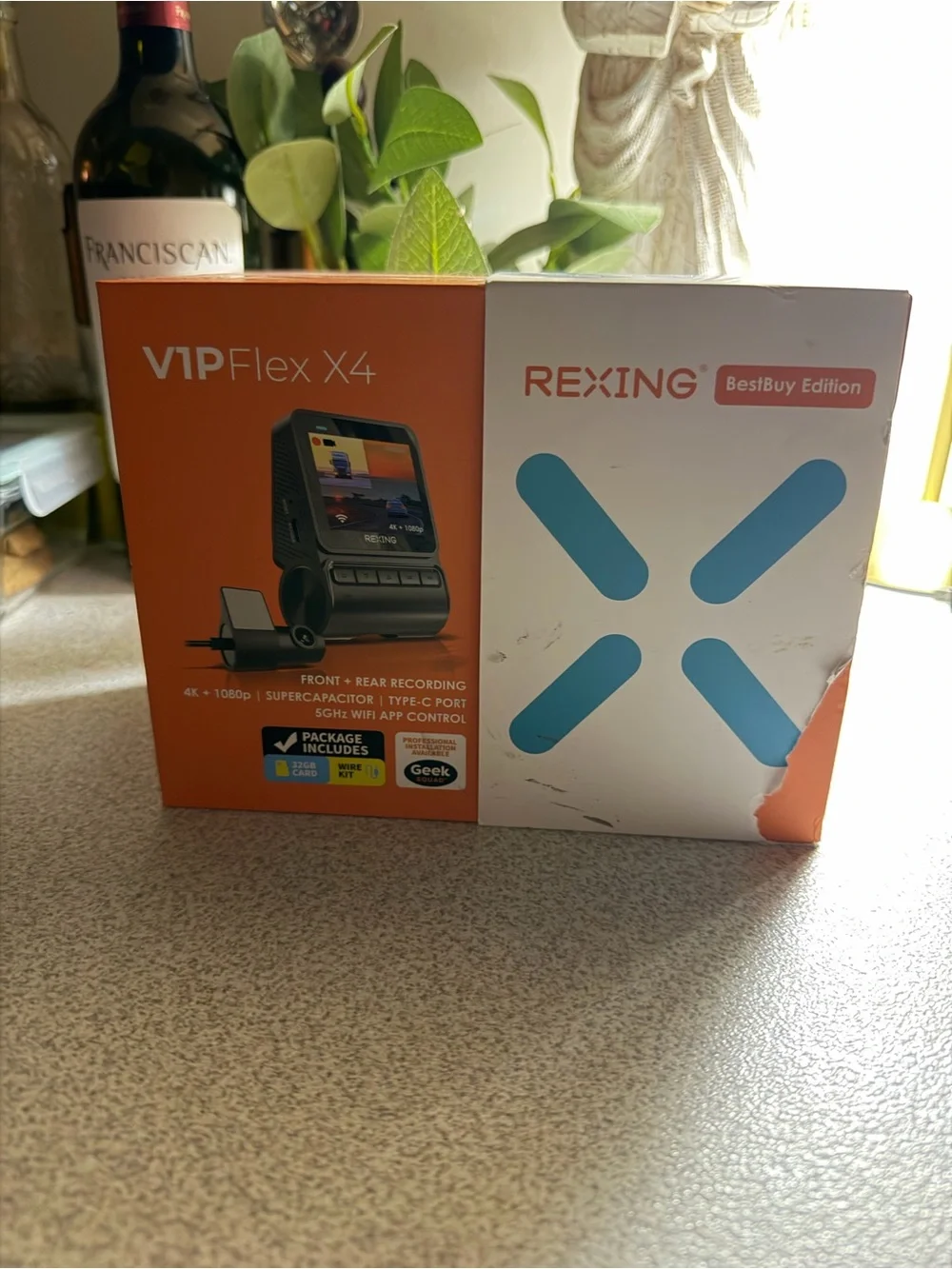 Rexing V1P Flex X4 Dash- sealed new