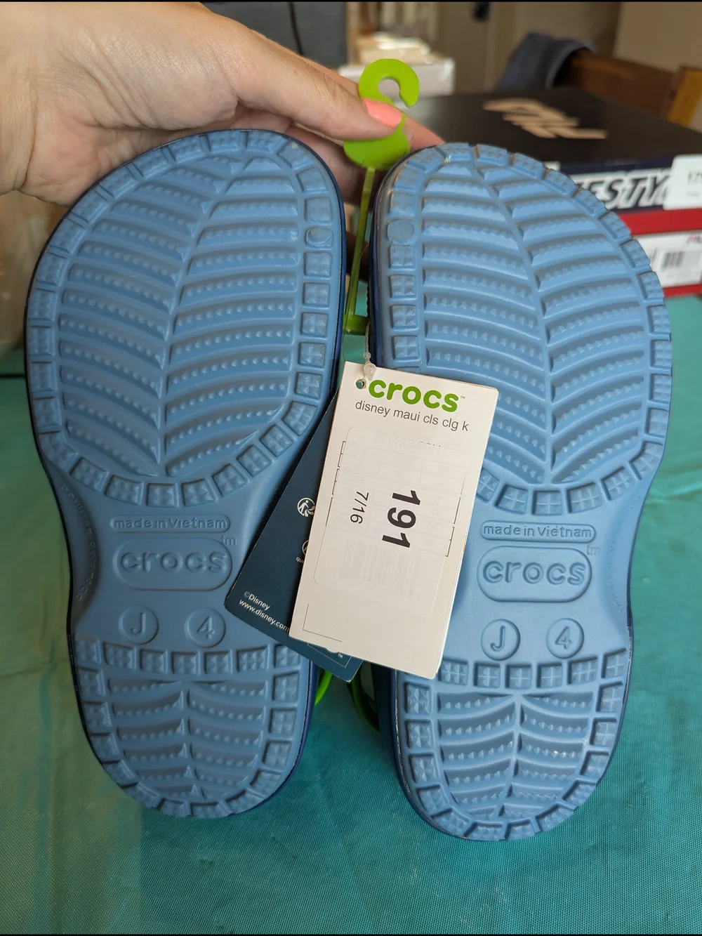 CROCS heel playful