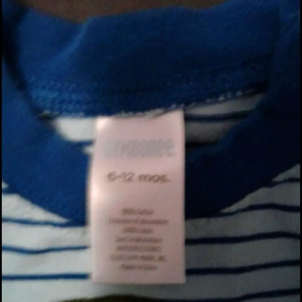 Gymboree blue long