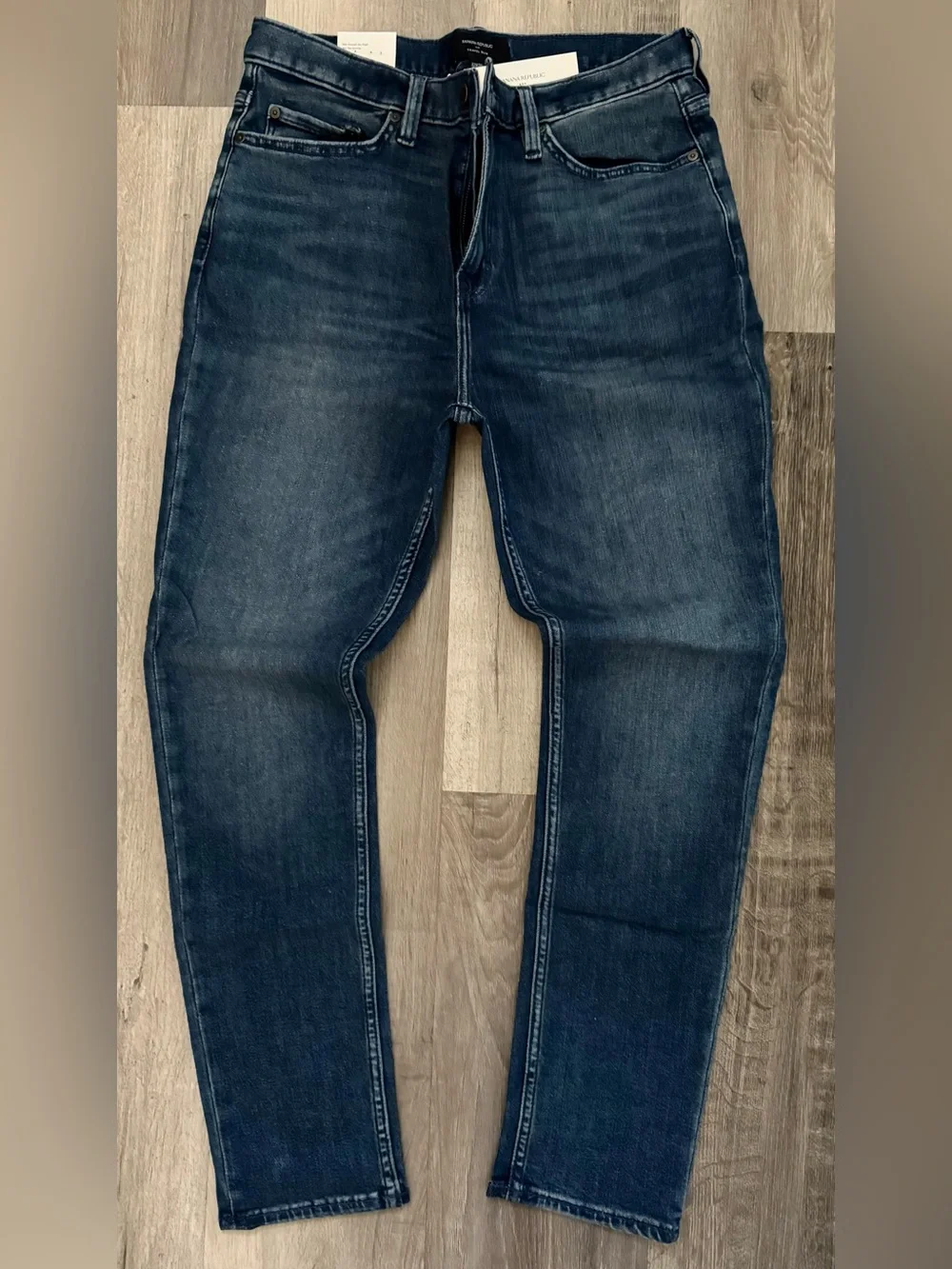 Banana Republic slim straight