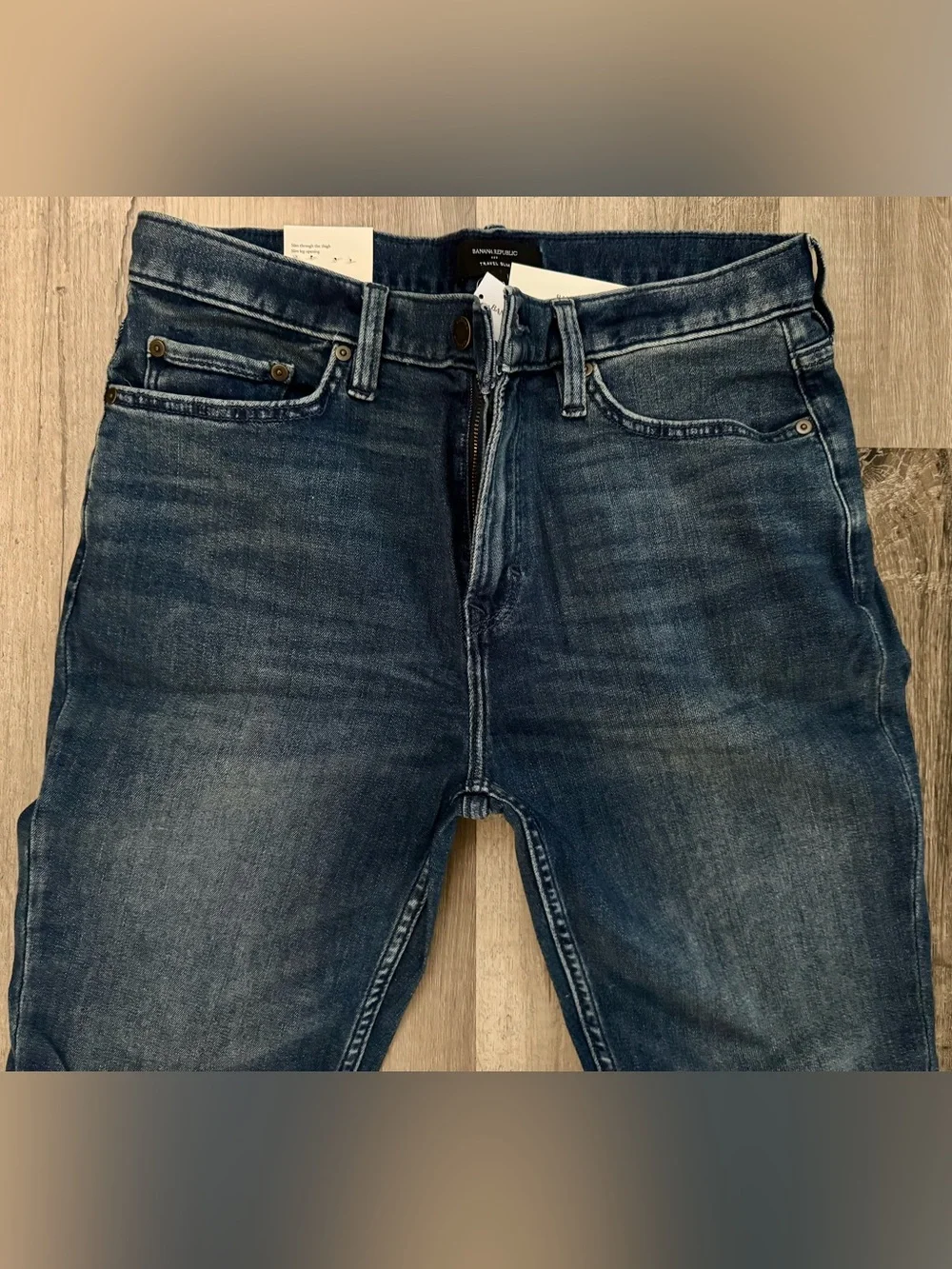 Banana Republic slim straight