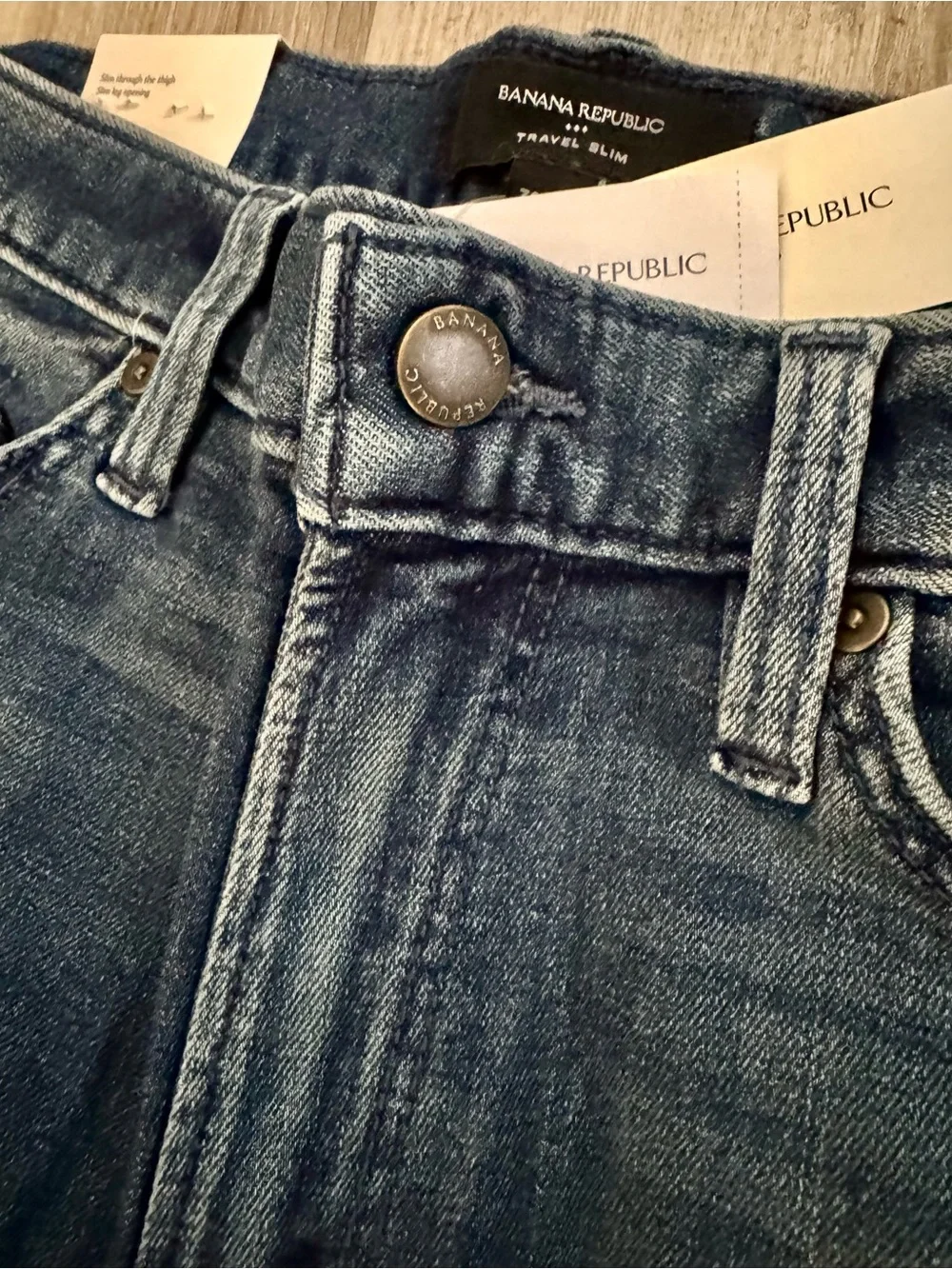 Banana Republic slim straight