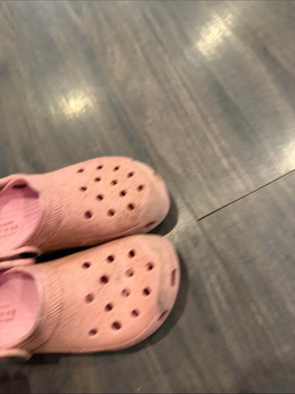 Crocs Kids Clog in Pink - Comfortable Casual Shoe size 13 7:21