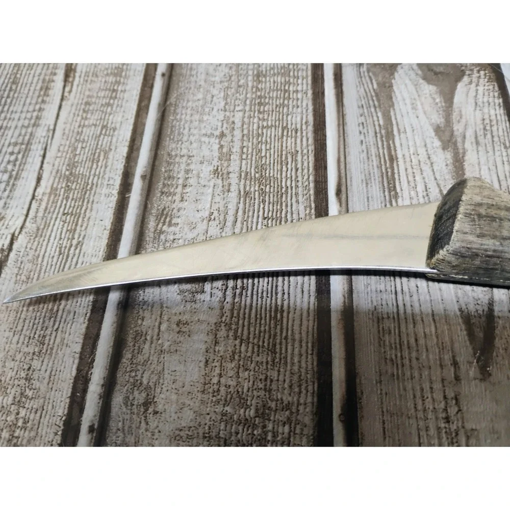 Forschner Co Victorinox 407F-5 Stainless Filet Boning Knife Traditional Rosewood