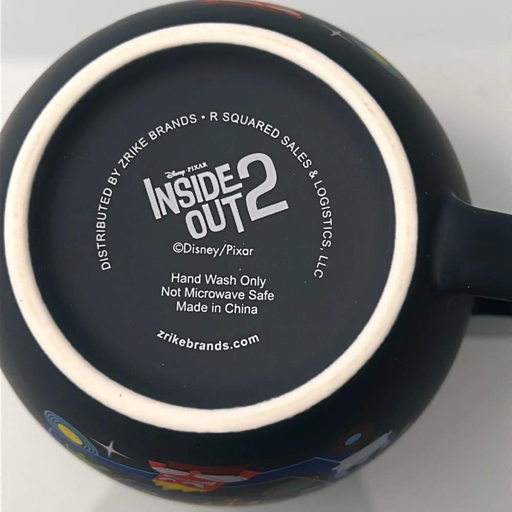 New Inside Out 2 Mug