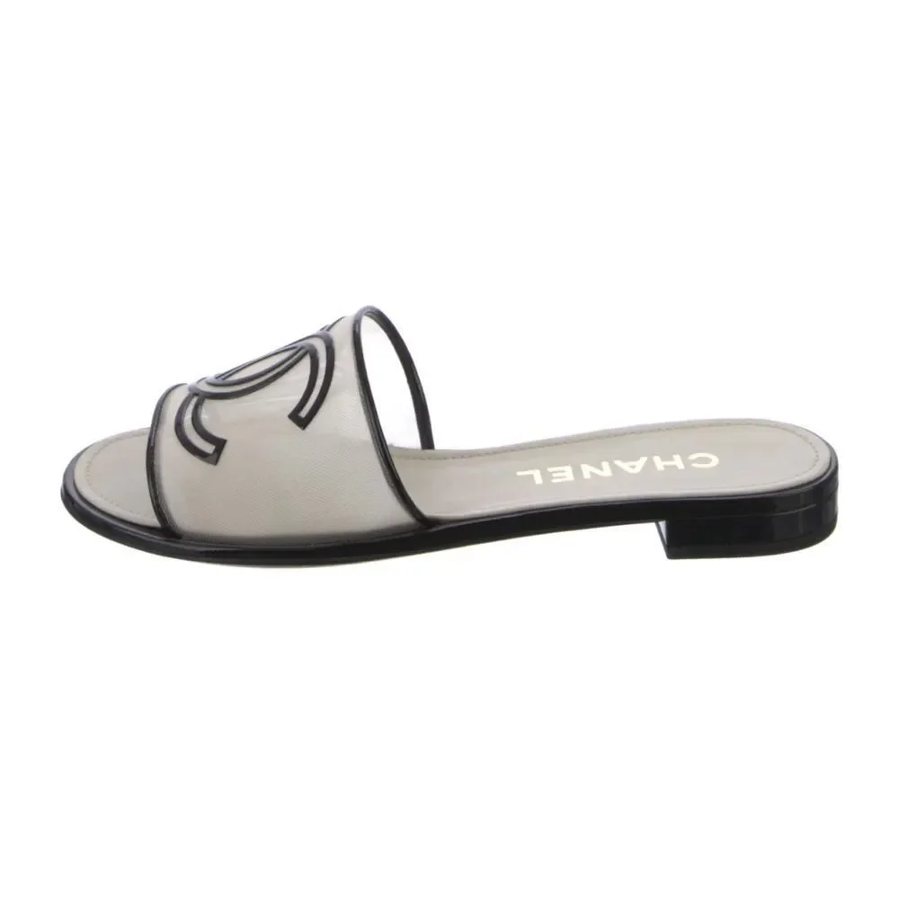 CHANEL elegant slide