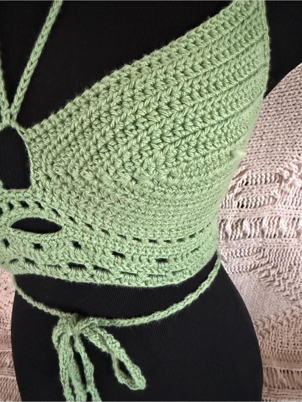 Handmade soft crochet