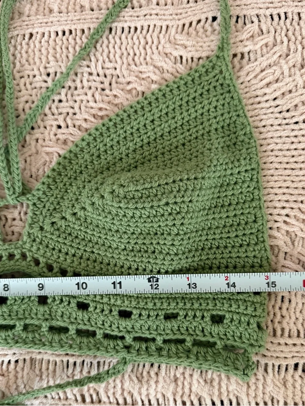 Handmade soft crochet