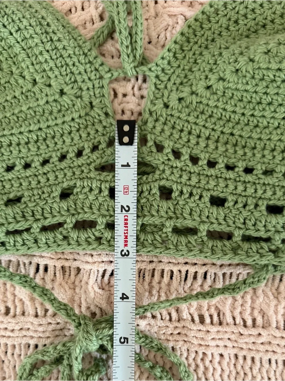 Handmade soft crochet