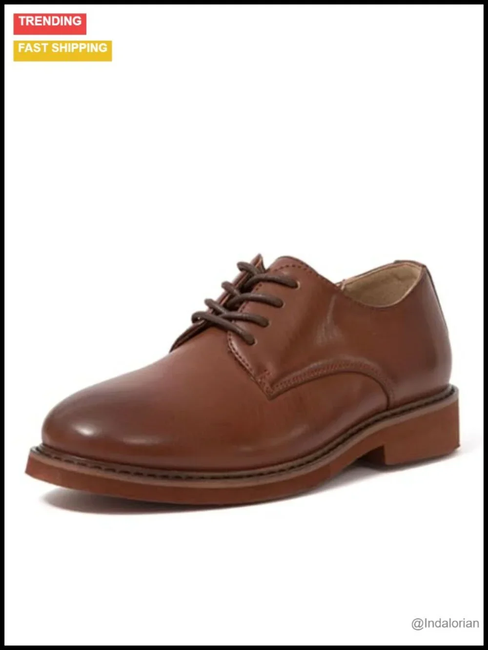 Boys' Dress Oxfords - Classic Lace-Up School Shoes