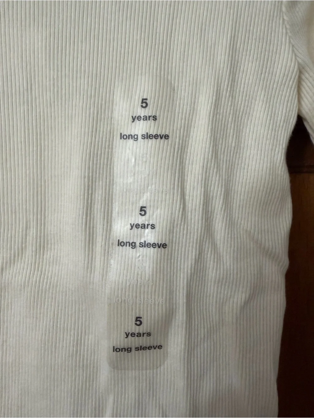 GAP soft ribbed