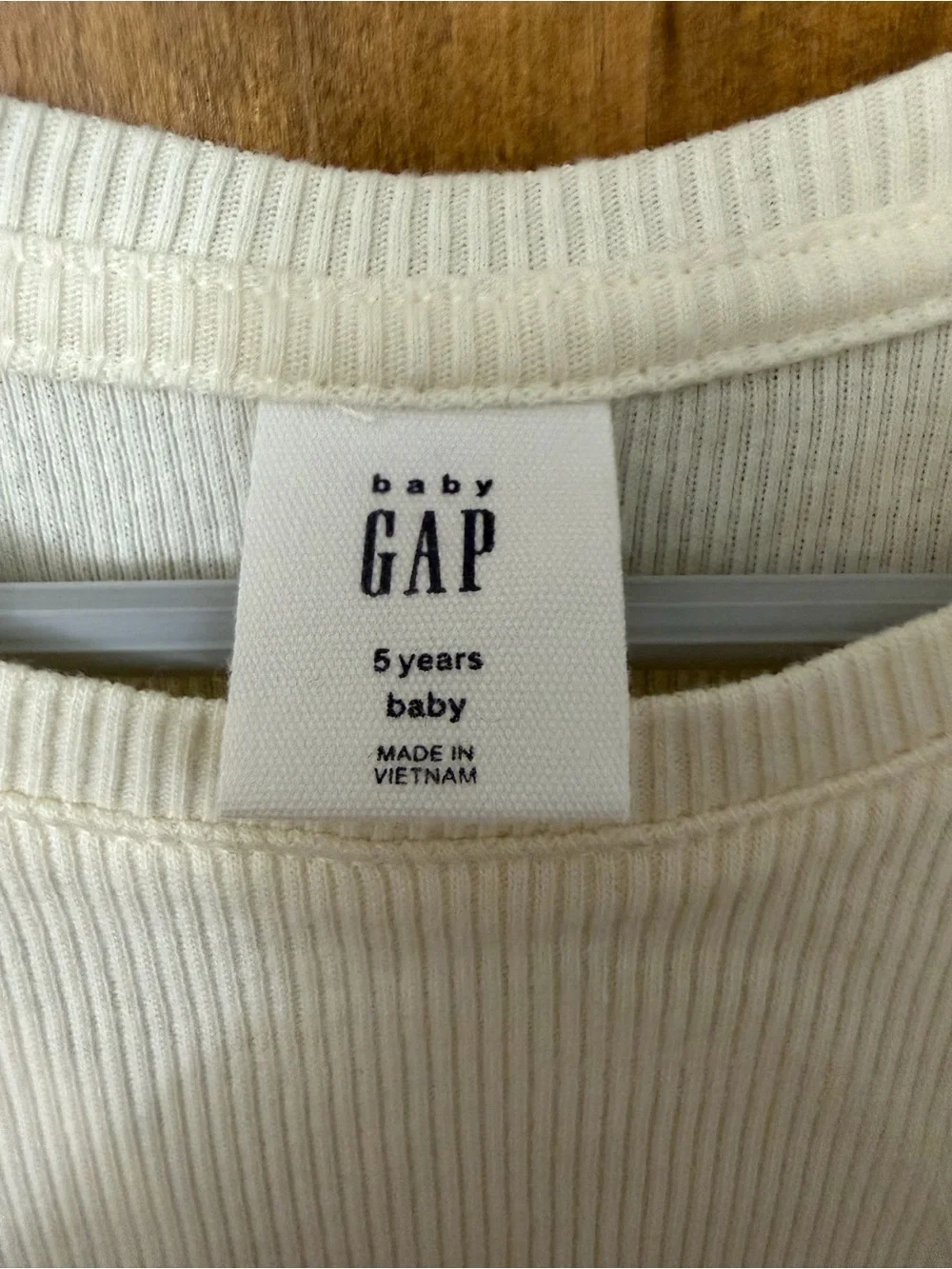 GAP soft ribbed