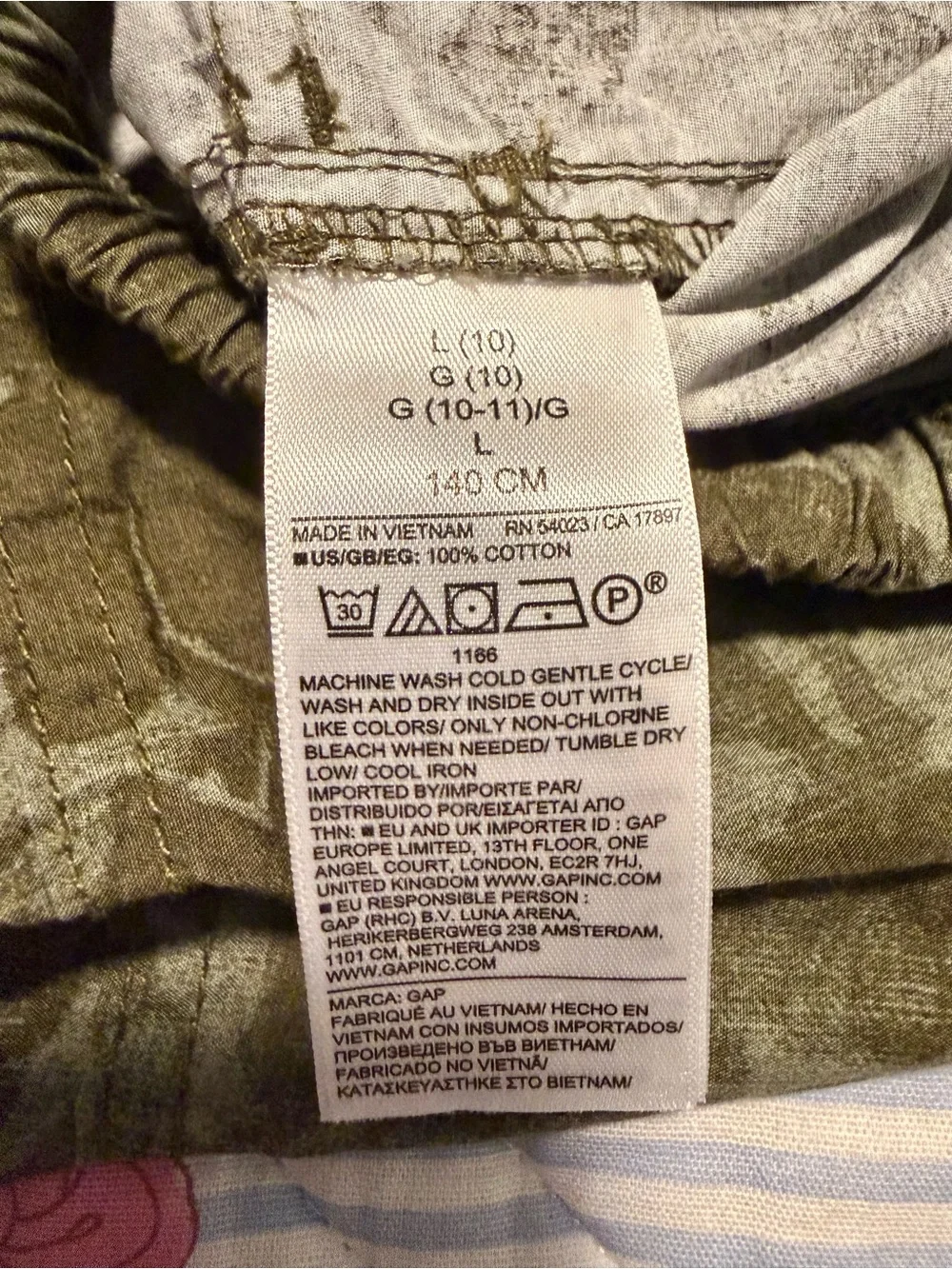 GAP kids 100%