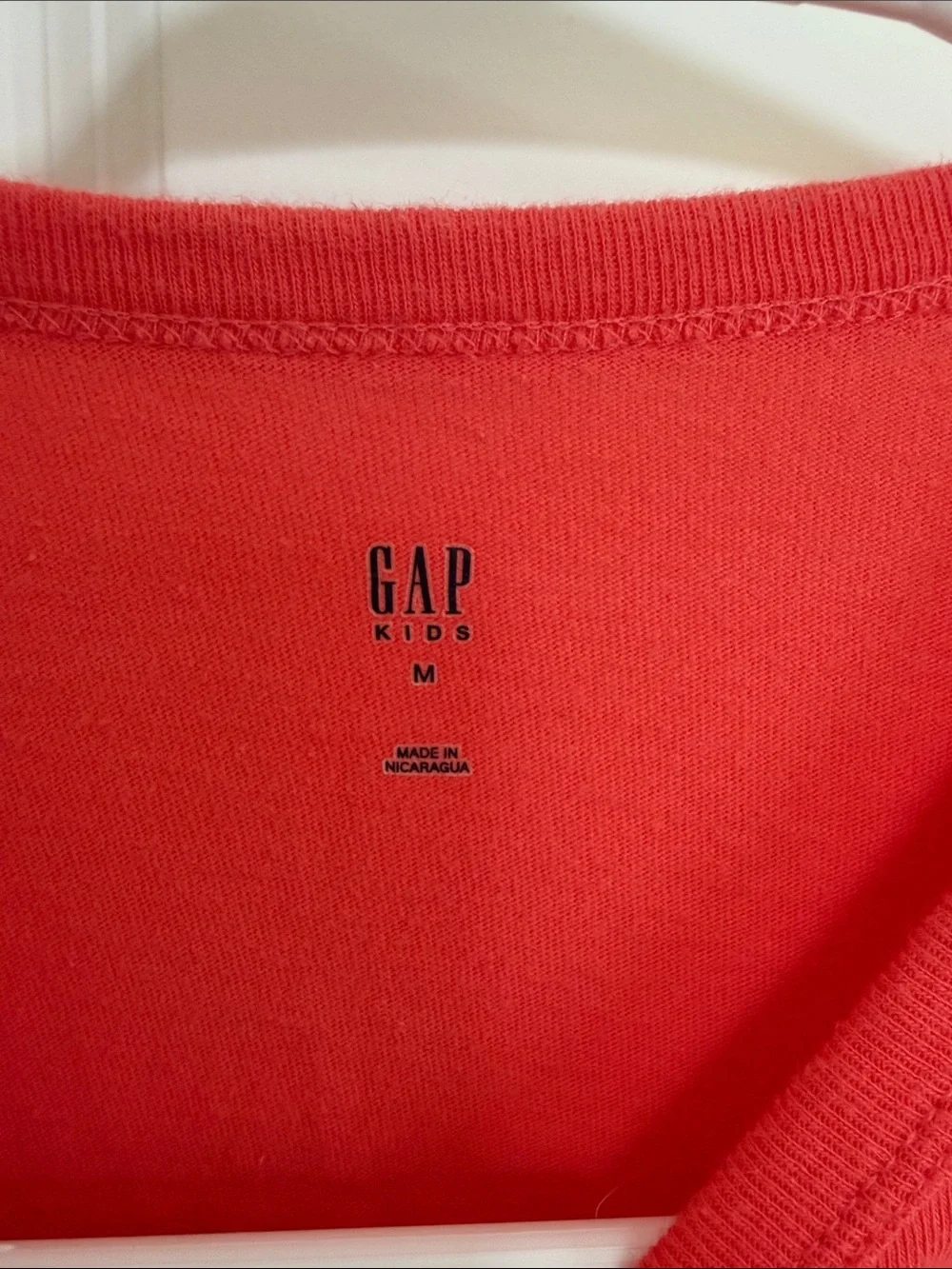 GAP light orange