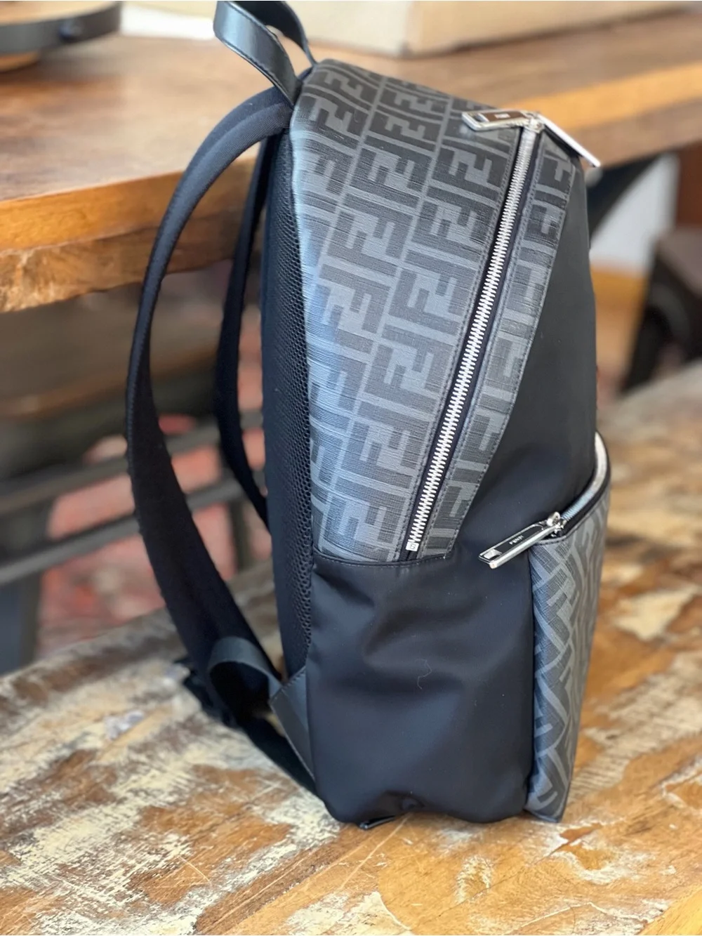 Fendi sleek black