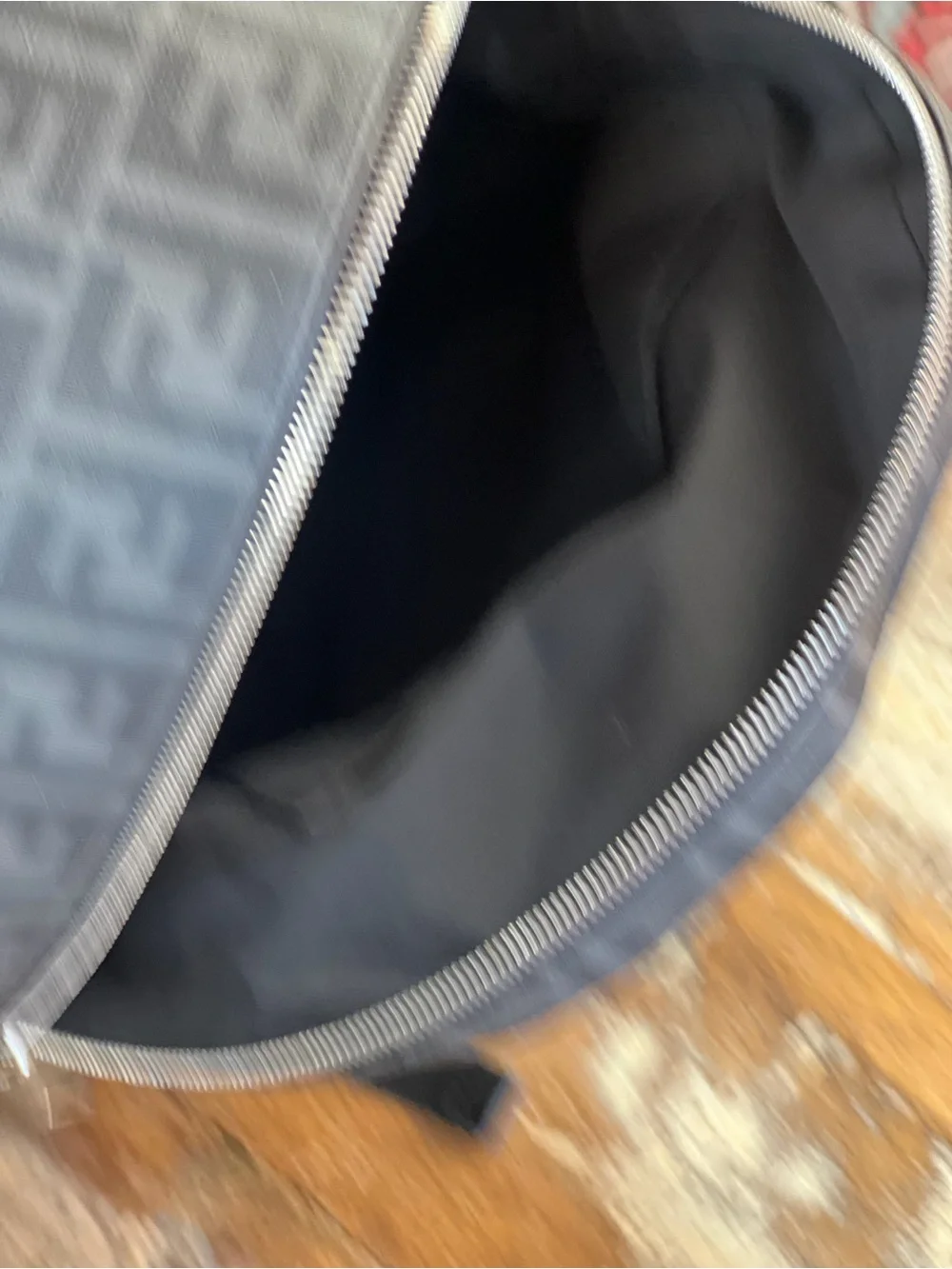 Fendi sleek black