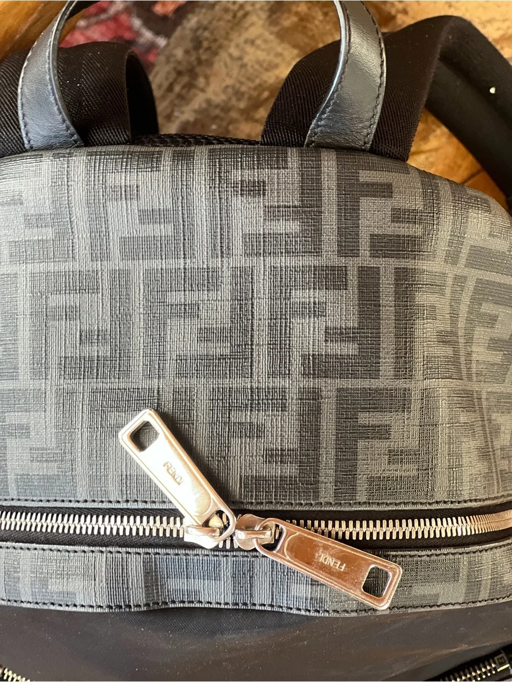 Fendi sleek black