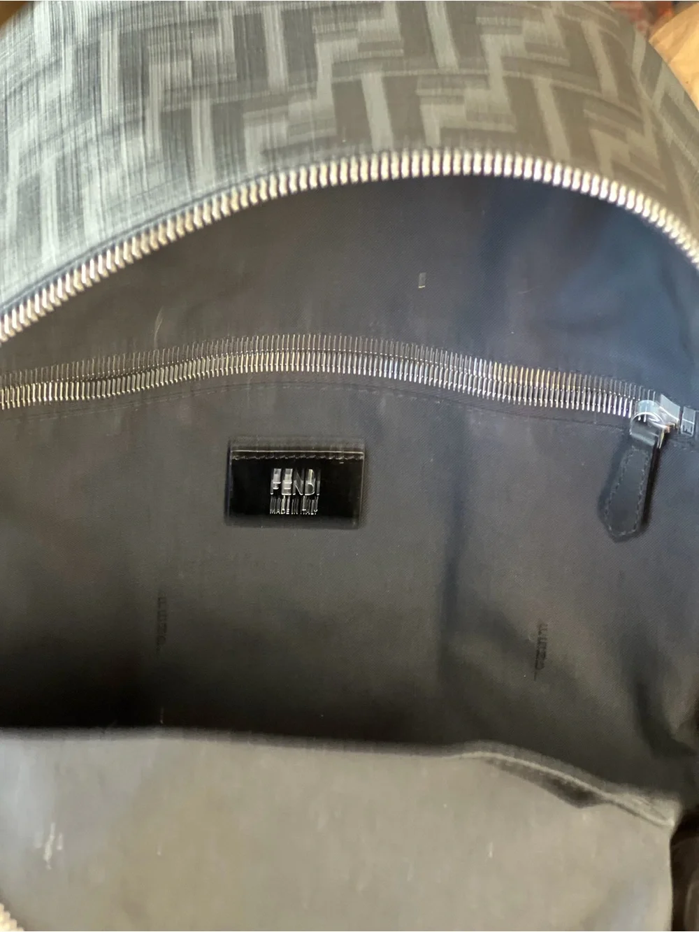 Fendi sleek black