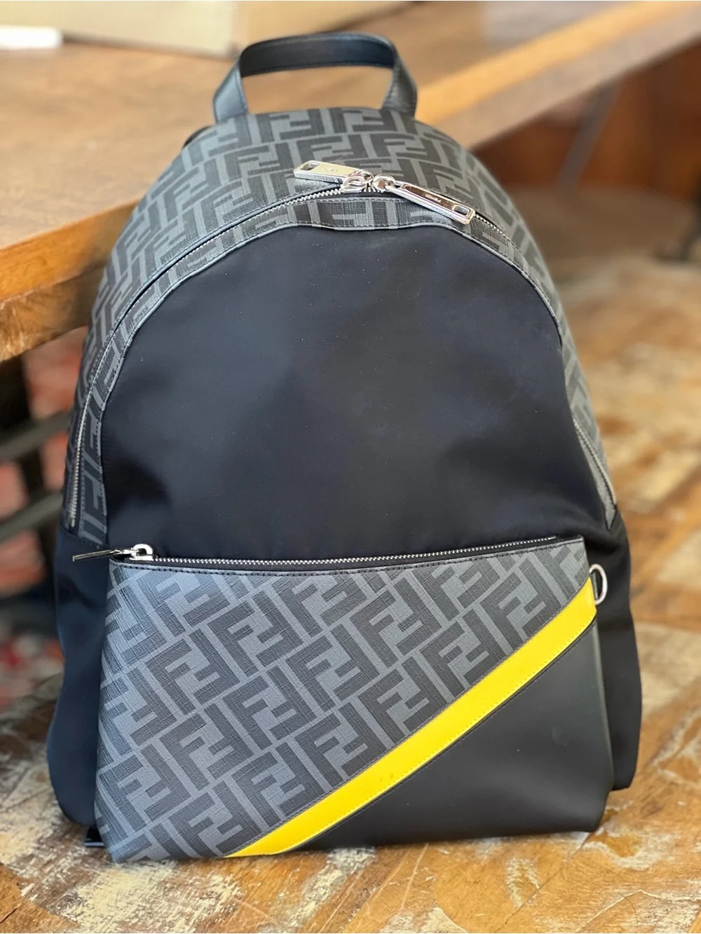 Fendi sleek black