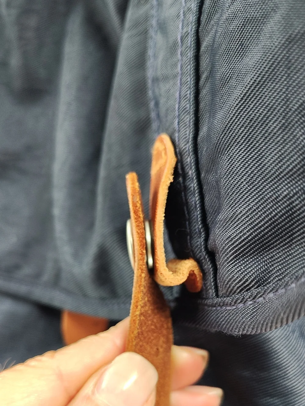 J. Crew hardwick nylon