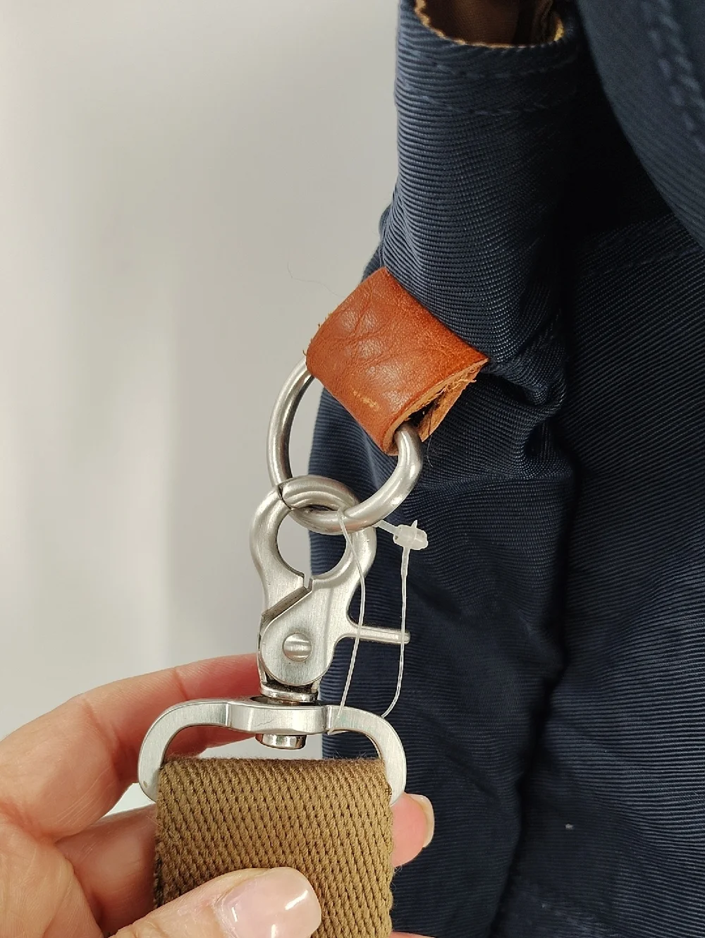 J. Crew hardwick nylon