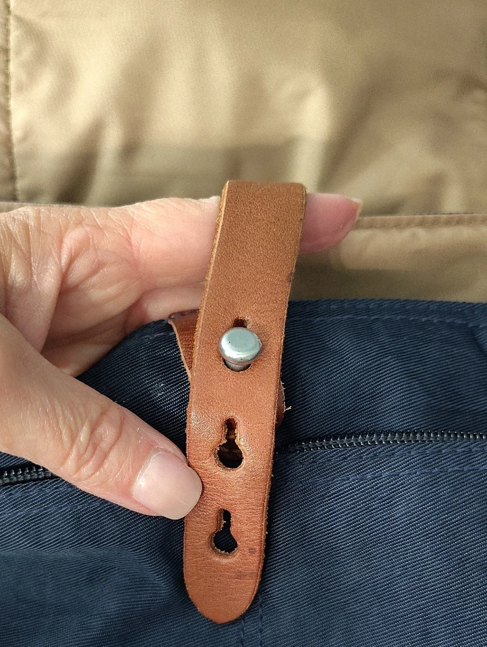 J. Crew hardwick nylon