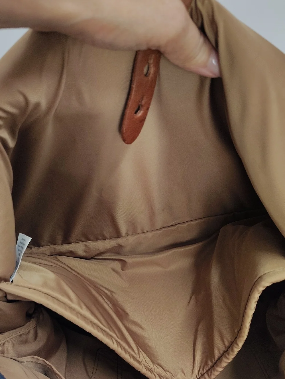 J. Crew hardwick nylon