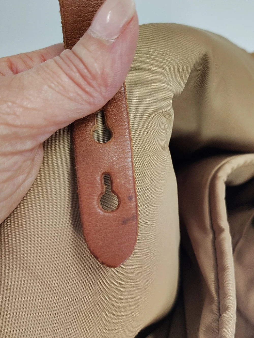 J. Crew hardwick nylon