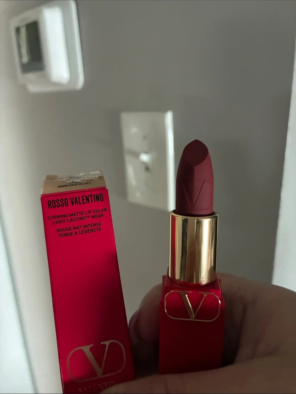 Valentino luxurious lipstick