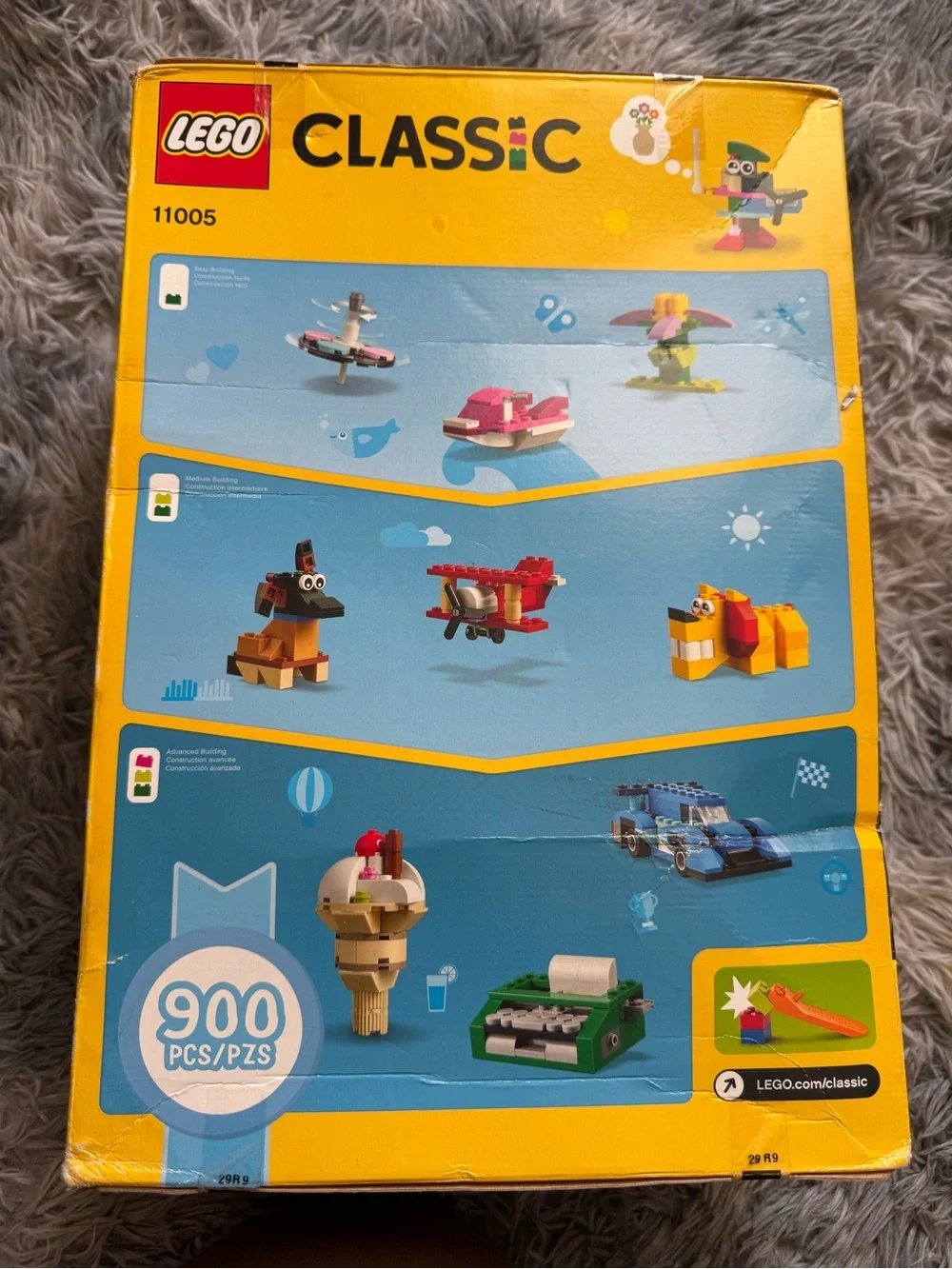 LEGO Classic Creative Fun 900-Piece Building Set - 11005