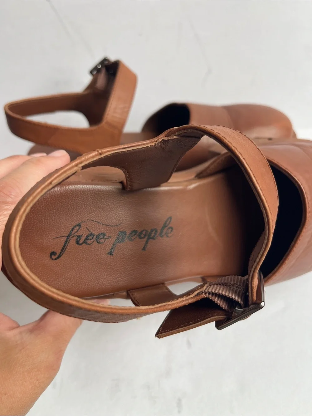 Free People look platform