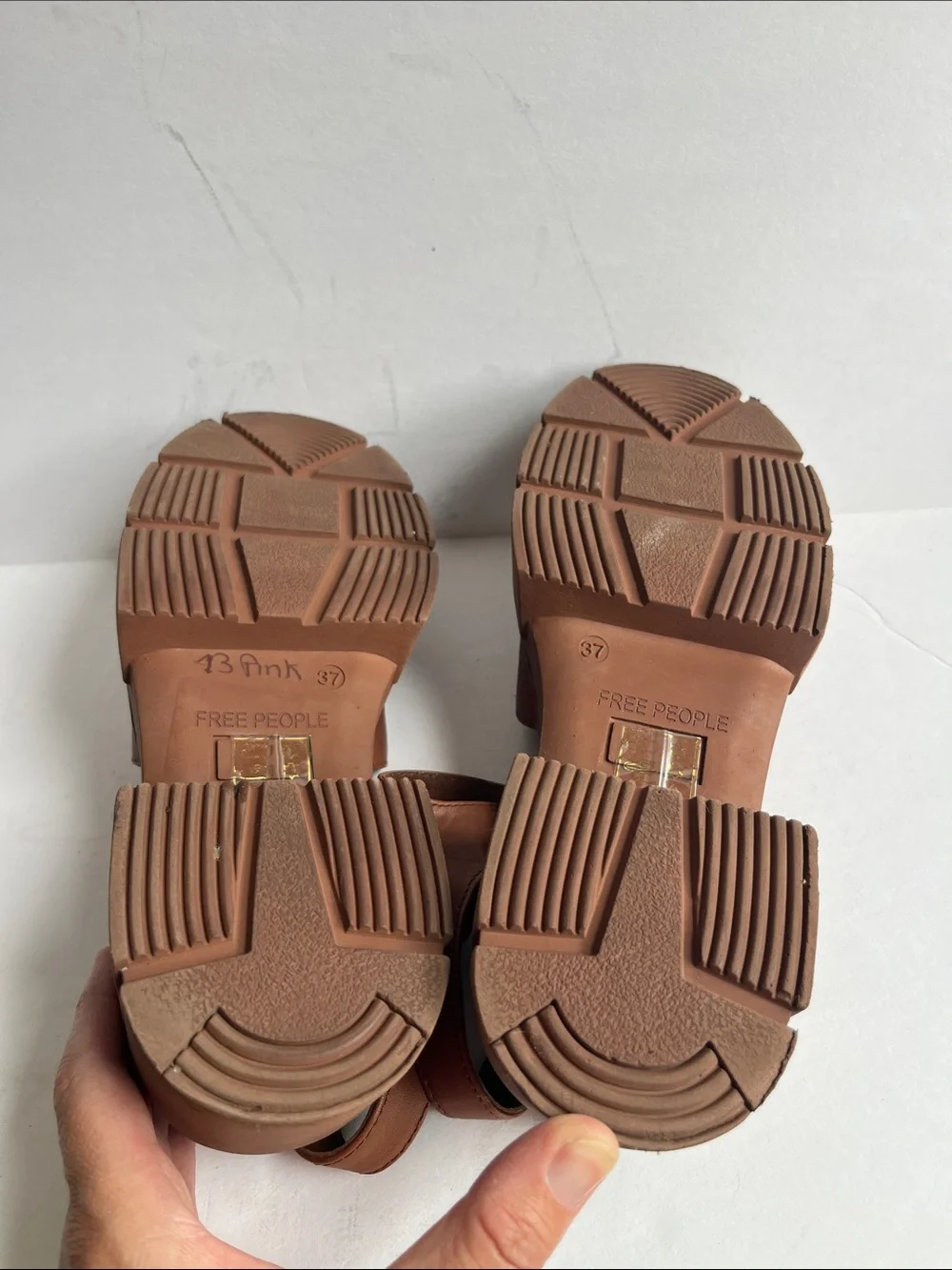 Free People home brown