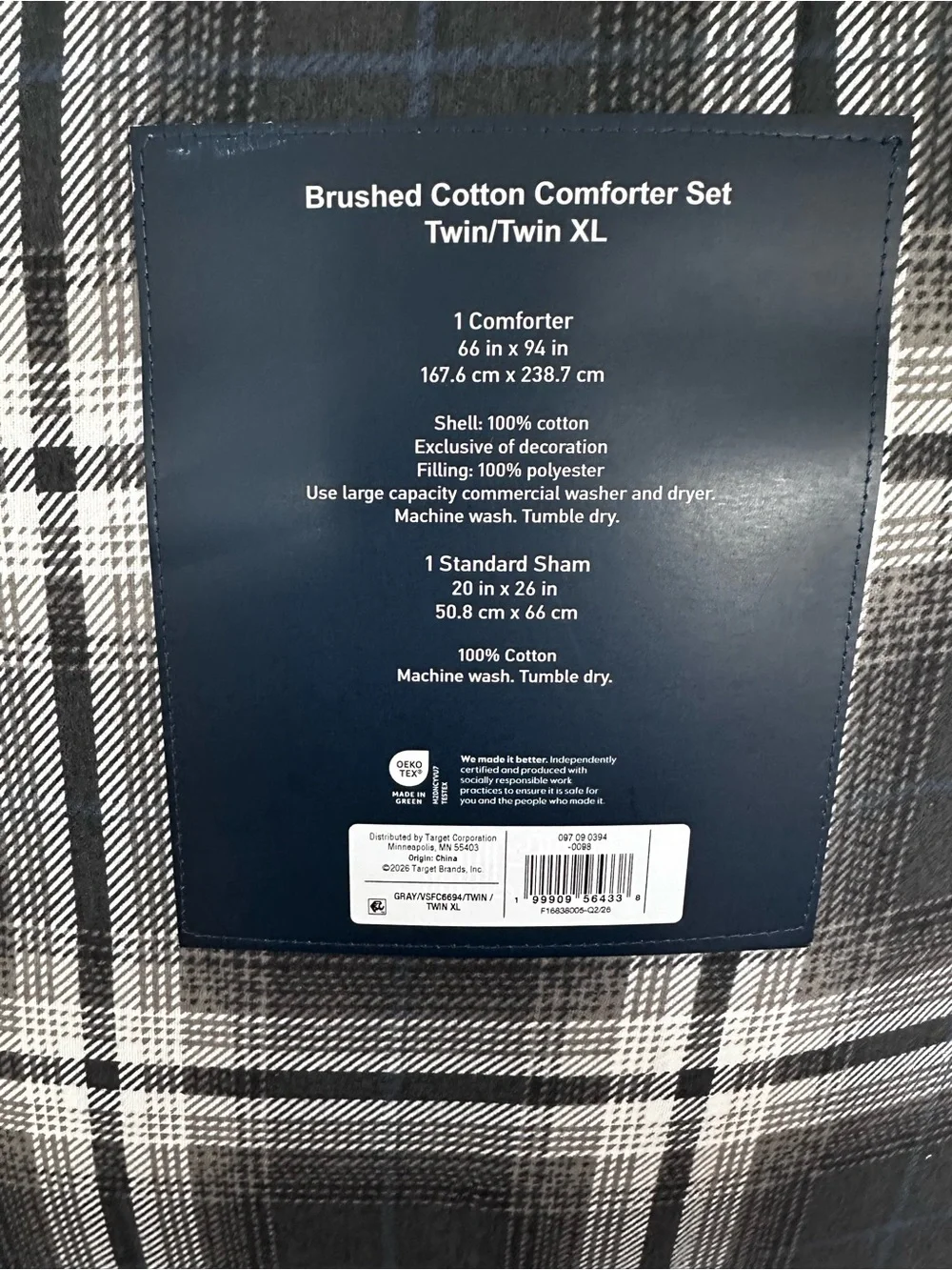 Hollister includes plaid