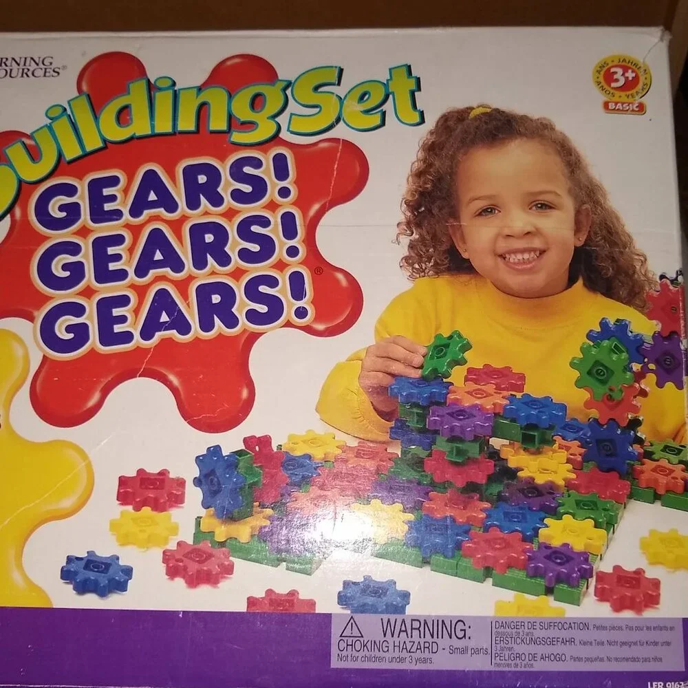 Learning Resources Gears Gears Gears Beginner Building #9162