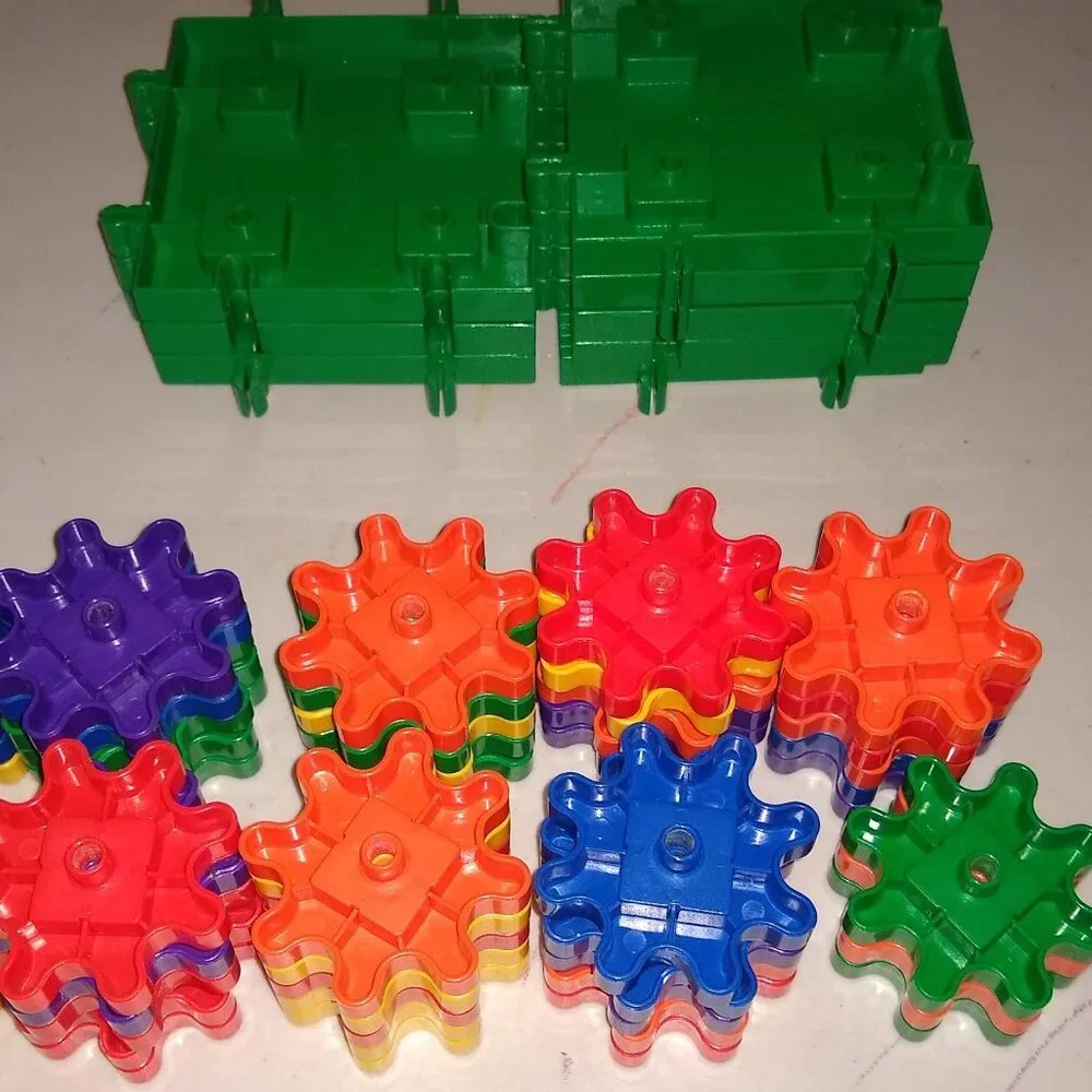 Learning Resources Gears Gears Gears Beginner Building #9162