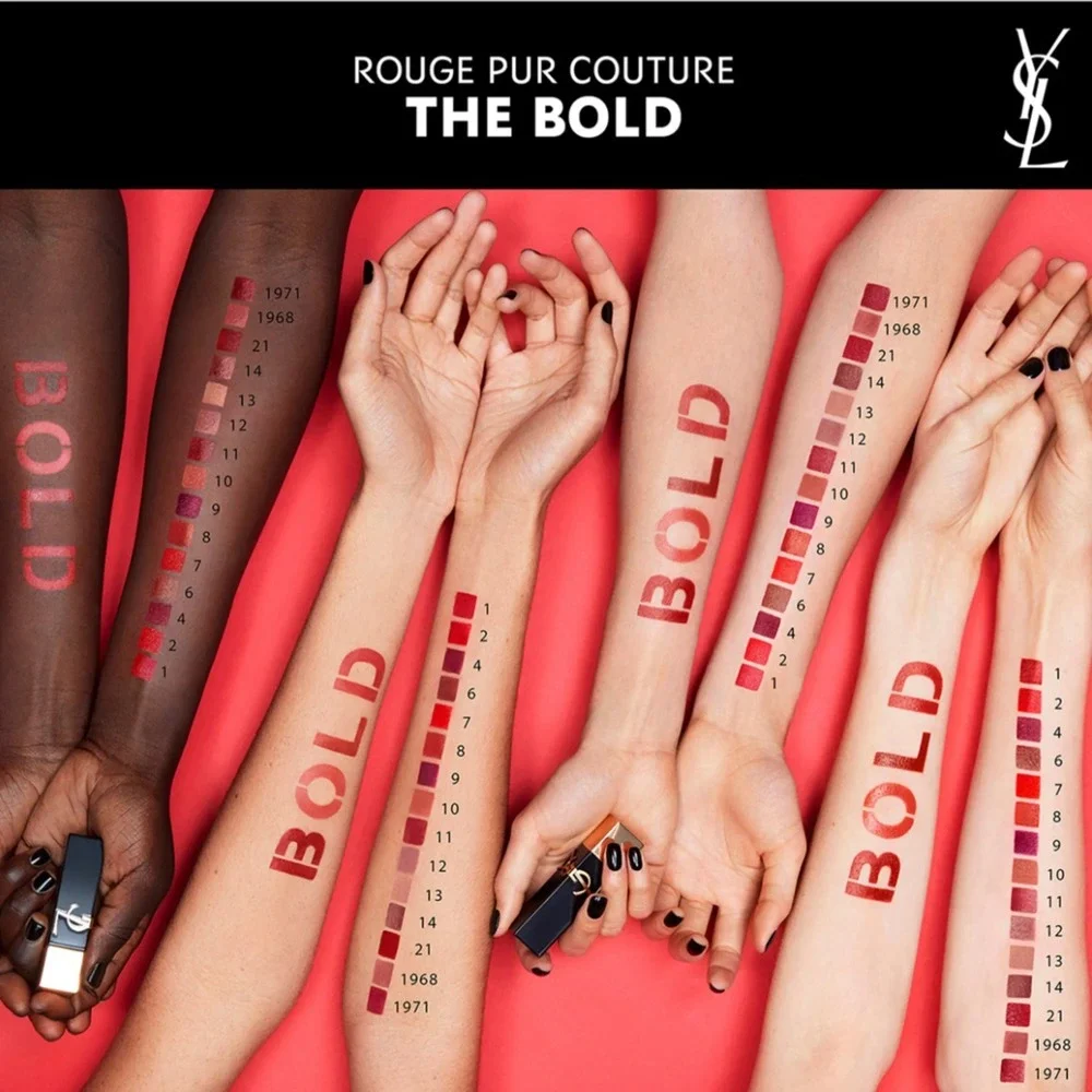 Yves Saint Laurent ysl rouge