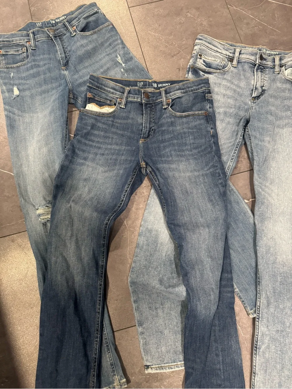 GAP light blue